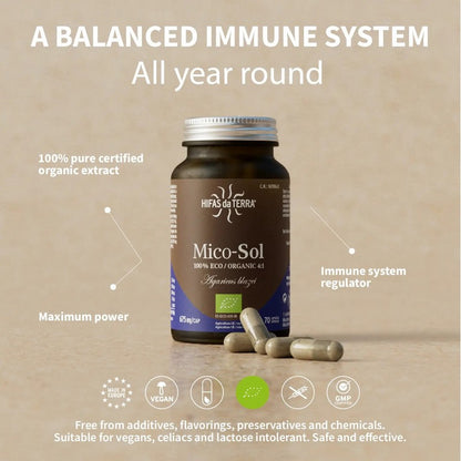 HIFAS da TERRA Mico-Sol 70 Capsules