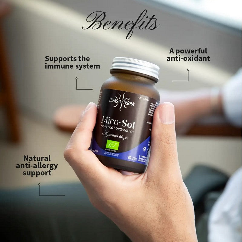 HIFAS da TERRA Mico-Sol 70 Capsules