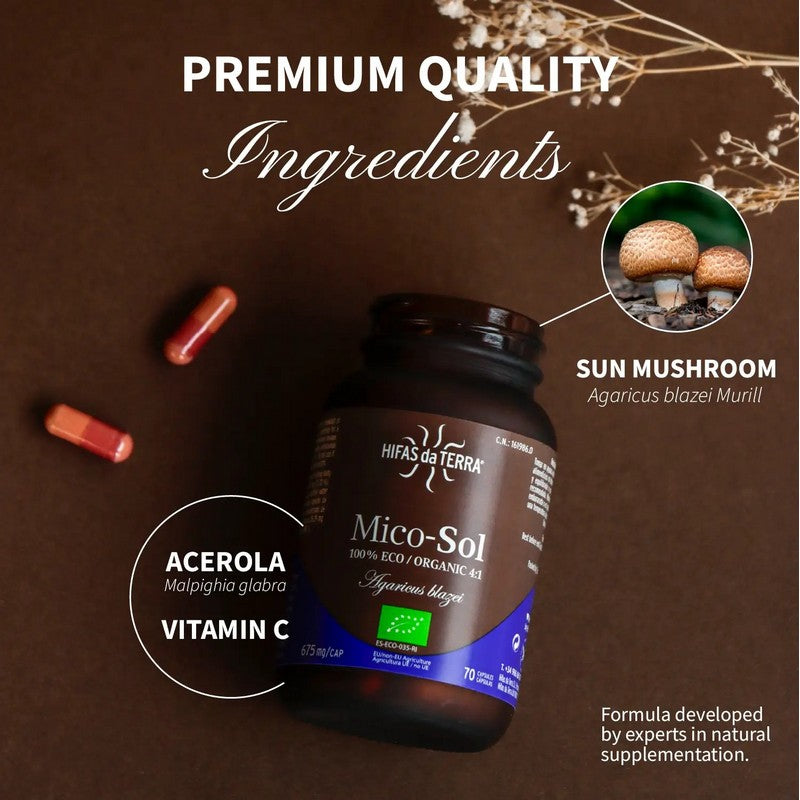 HIFAS da TERRA Mico-Sol 70 Capsules