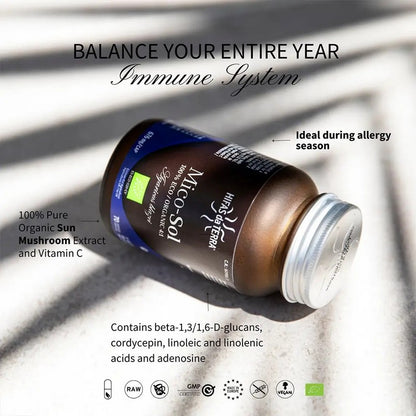 HIFAS da TERRA Mico-Sol 70 Capsules