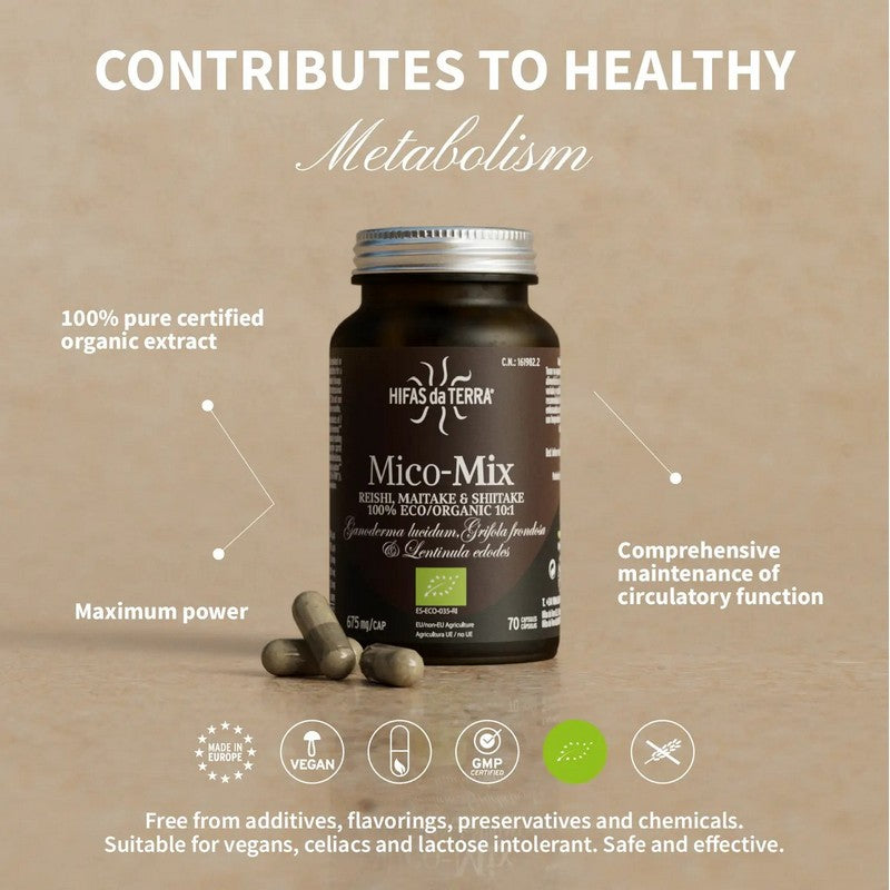 HIFAS da TERRA Mico-Mix 70 Capsules