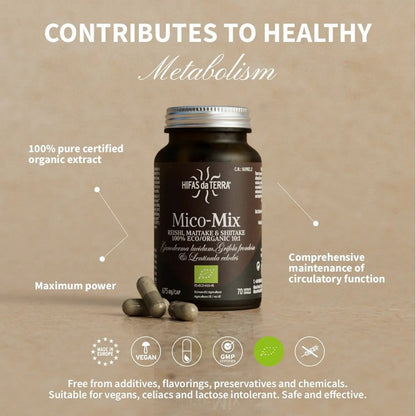 HIFAS da TERRA Mico-Mix 70 Capsules