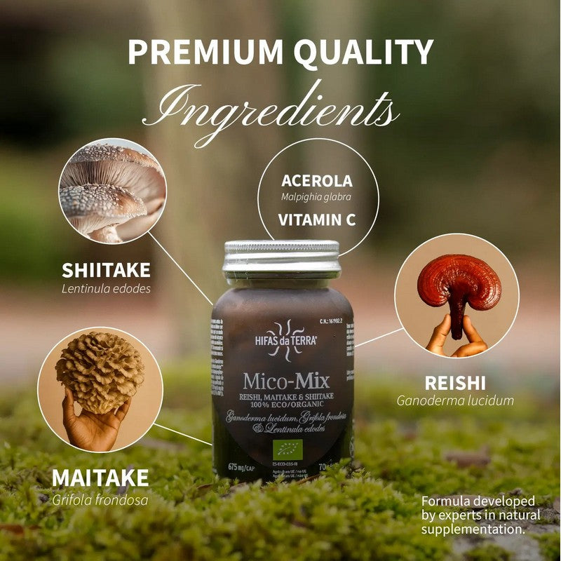 HIFAS da TERRA Mico-Mix 70 Capsules