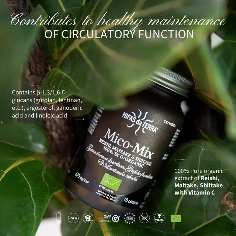 HIFAS da TERRA Mico-Mix 70 Capsules
