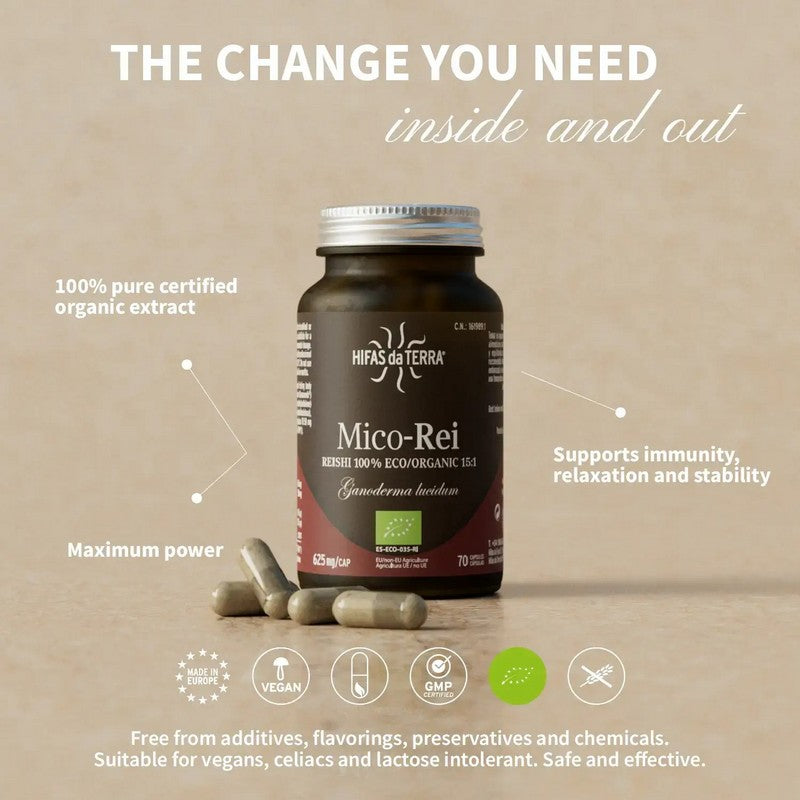 HIFAS da TERRA Mico-Rei 70 Capsules