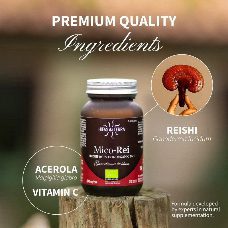 HIFAS da TERRA Mico-Rei 70 Capsules