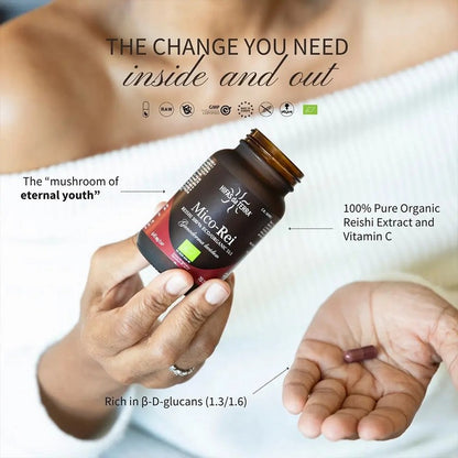HIFAS da TERRA Mico-Rei 70 Capsules