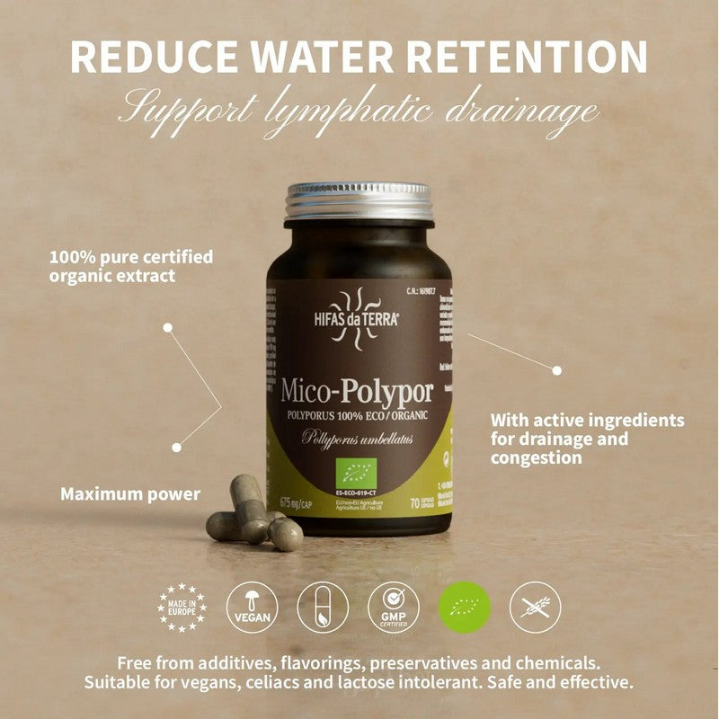 HIFAS da TERRA Mico-Polypor 70 Capsules
