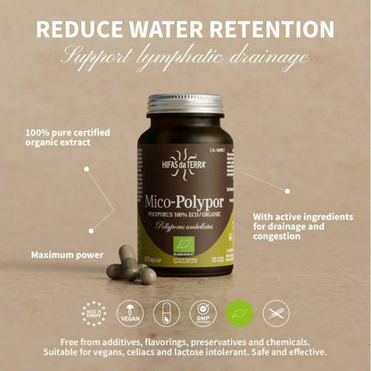 HIFAS da TERRA Mico-Polypor 70 Capsules