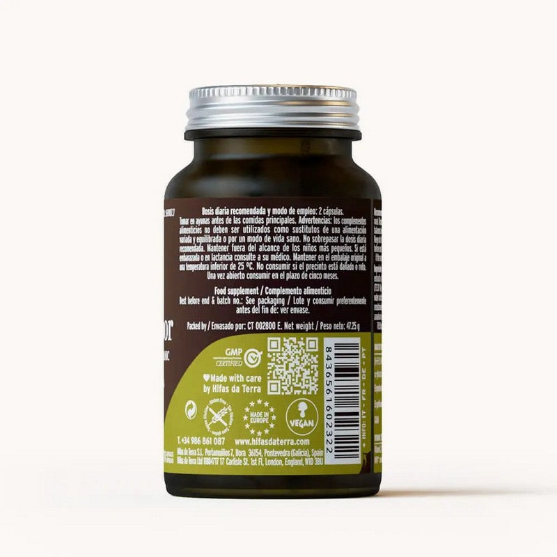 HIFAS da TERRA Mico-Polypor 70 Capsules