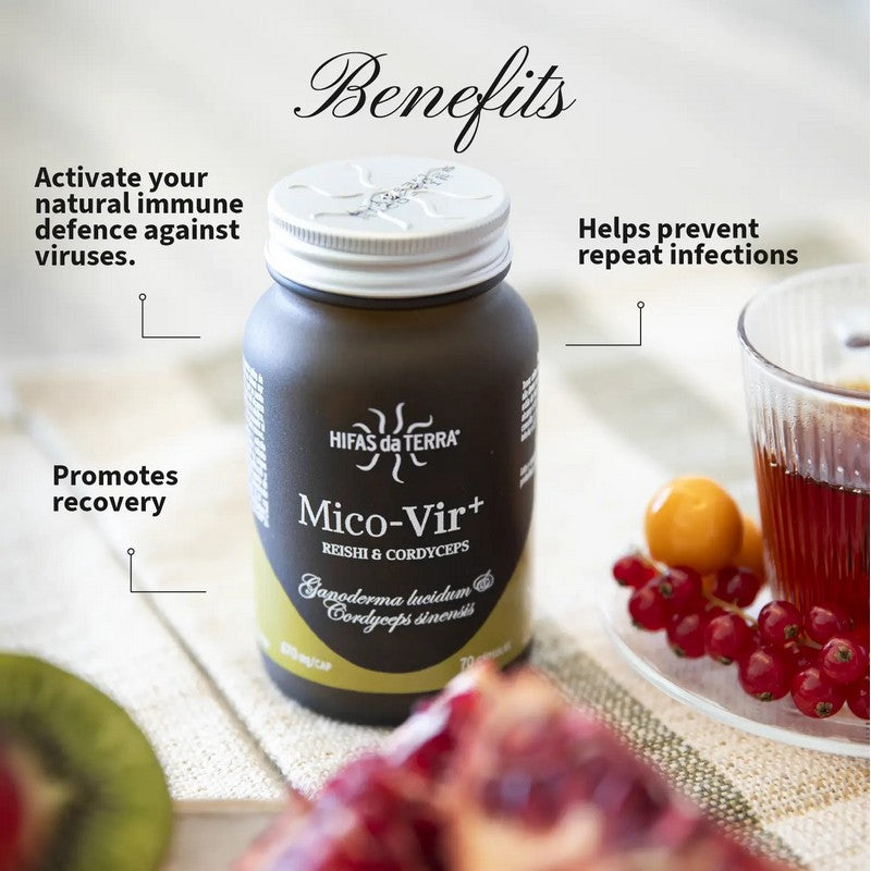 HIFAS da TERRA Mico-Vir 70 Capsules