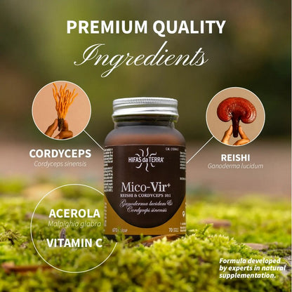HIFAS da TERRA Mico-Vir 70 Capsules