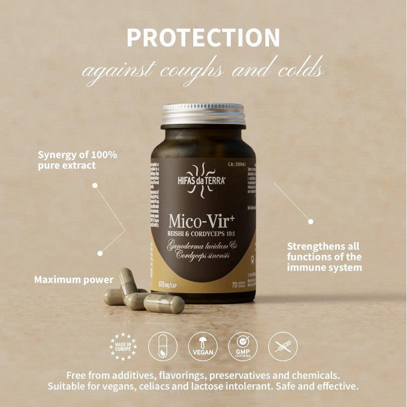 HIFAS da TERRA Mico-Vir 70 Capsules