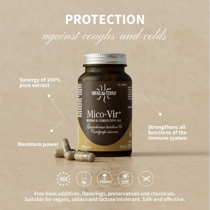 HIFAS da TERRA Mico-Vir 70 Capsules