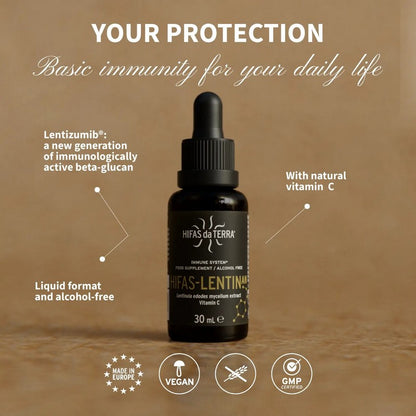 HIFAS da TERRA Lentinan 30ml Drops