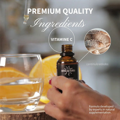 HIFAS da TERRA Lentinan 30ml Drops