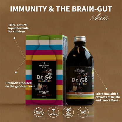 HIFAS da TERRA Dr. GB (Gut & Brain) 250ml Liquid