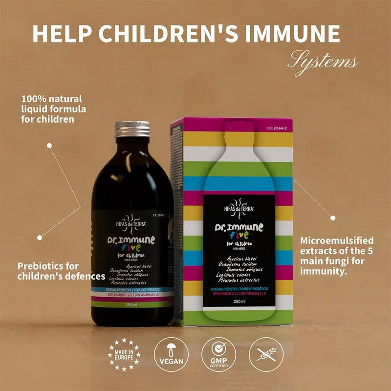 HIFAS da TERRA Dr. Immune-Five 250ml Liquid