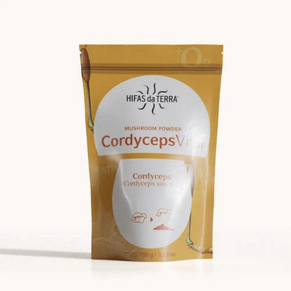 HIFAS da TERRA Cordyceps Vital 100g Powder