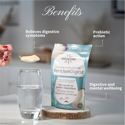 HIFAS da TERRA Hericium Digest 100g Powder