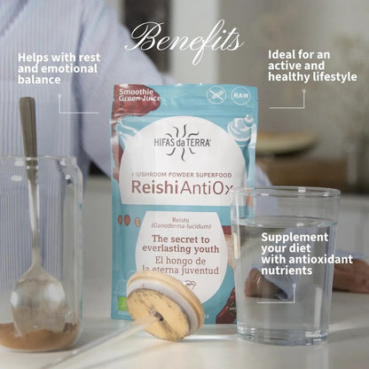 HIFAS da TERRA Reishi AntiOx 100g Powder