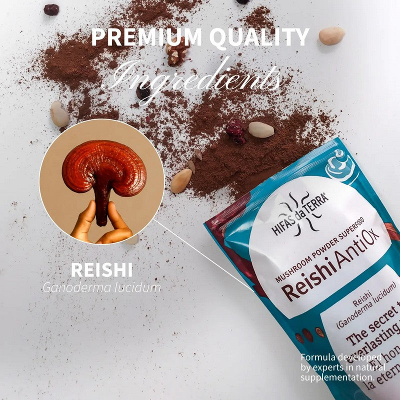 HIFAS da TERRA Reishi AntiOx 100g Powder