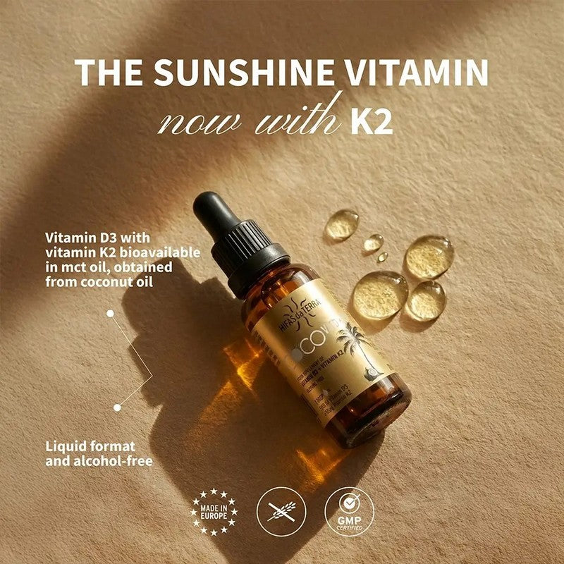 HIFAS da TERRA Cocovit D + K2 20ml Drops