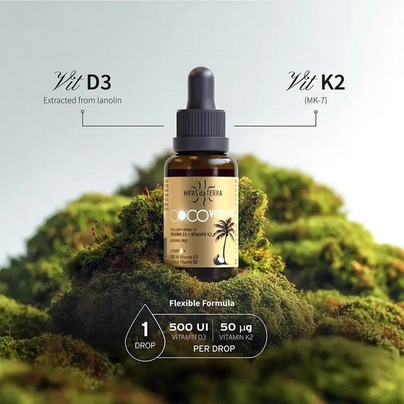 HIFAS da TERRA Cocovit D + K2 20ml Drops