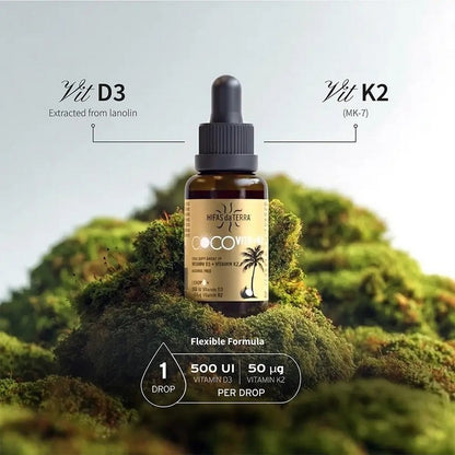 HIFAS da TERRA Cocovit D + K2 20ml Drops
