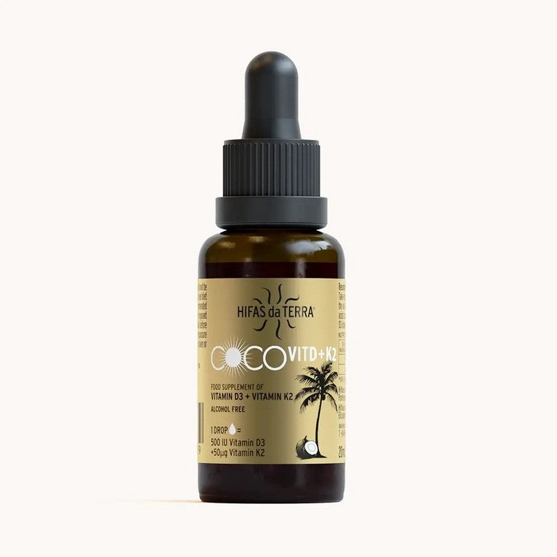 HIFAS da TERRA Cocovit D + K2 20ml Drops