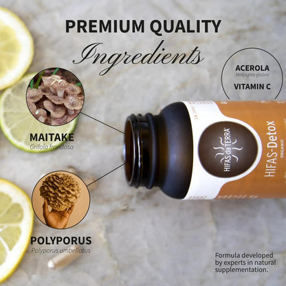 HIFAS da TERRA Hifas-Detox 60 Capsules