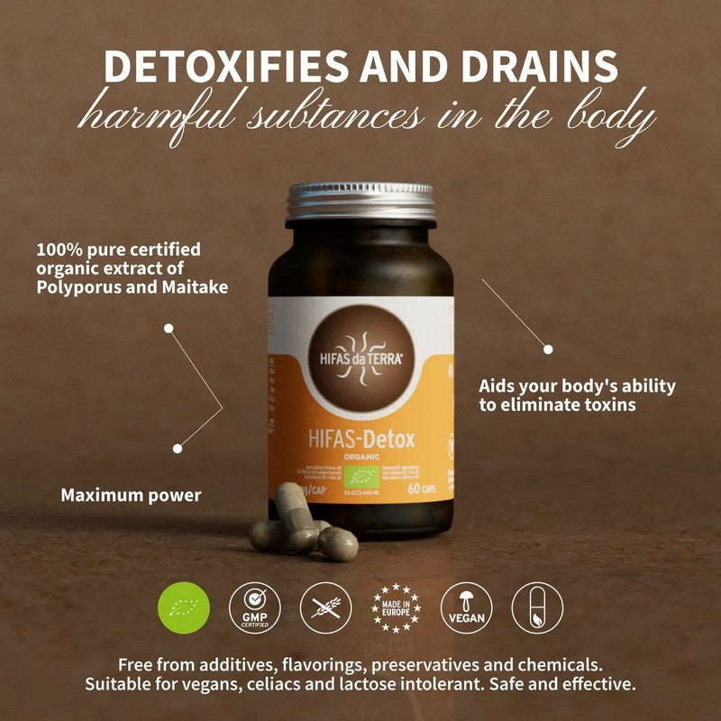 HIFAS da TERRA Hifas-Detox 60 Capsules