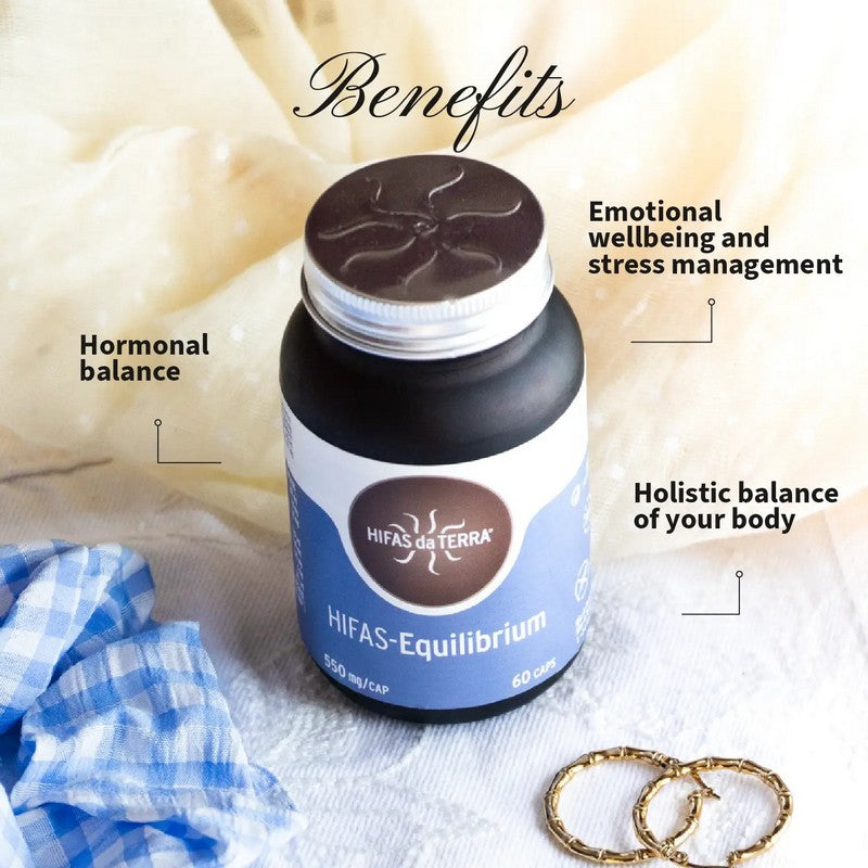 HIFAS da TERRA Hifas-Equilibrium 60 Capsules