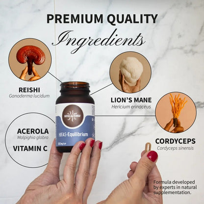 HIFAS da TERRA Hifas-Equilibrium 60 Capsules