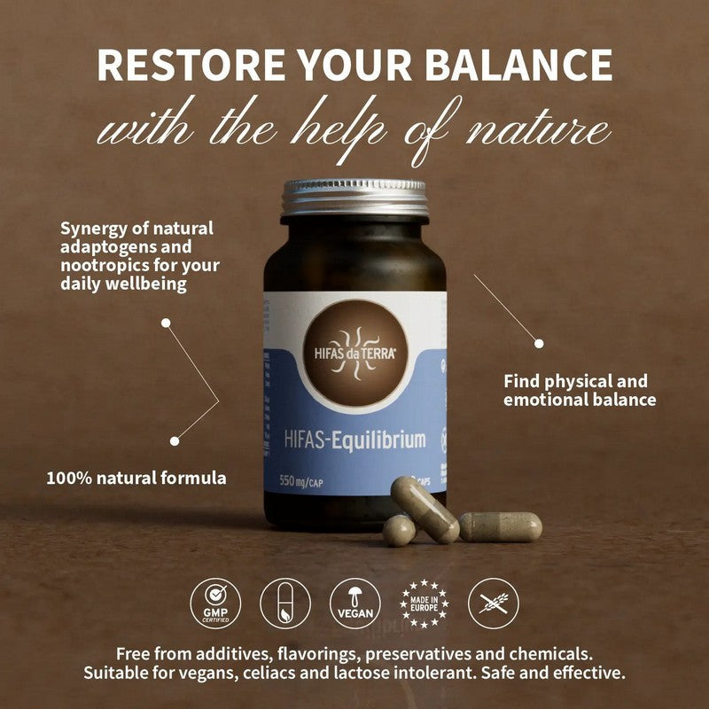 HIFAS da TERRA Hifas-Equilibrium 60 Capsules