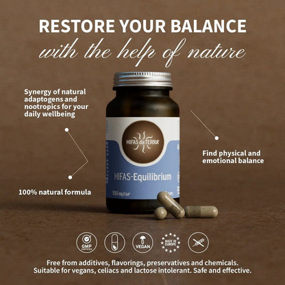 HIFAS da TERRA Hifas-Equilibrium 60 Capsules