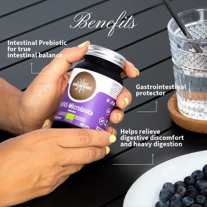 HIFAS da TERRA Hifas-Microbiota 60 Capsules
