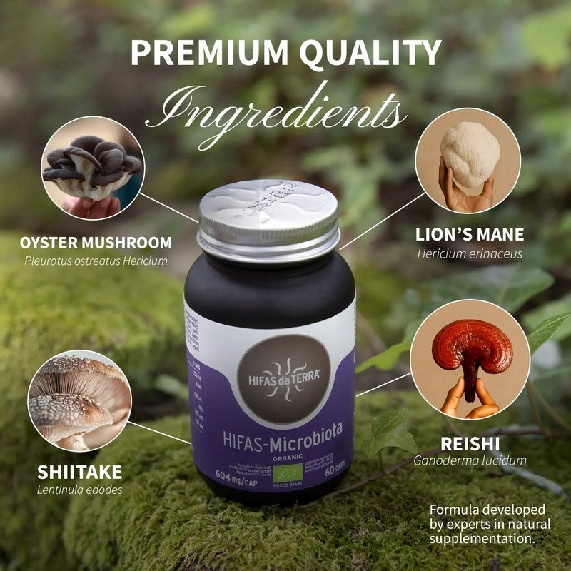 HIFAS da TERRA Hifas-Microbiota 60 Capsules