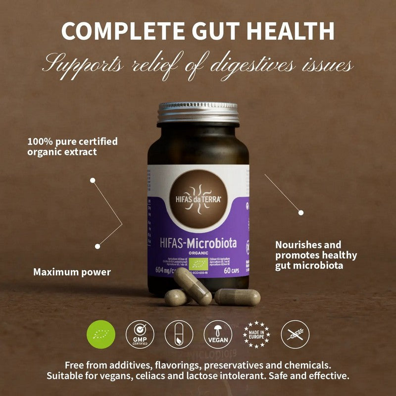 HIFAS da TERRA Hifas-Microbiota 60 Capsules