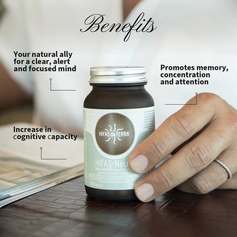 HIFAS da TERRA Hifas Neuro 60 Capsules