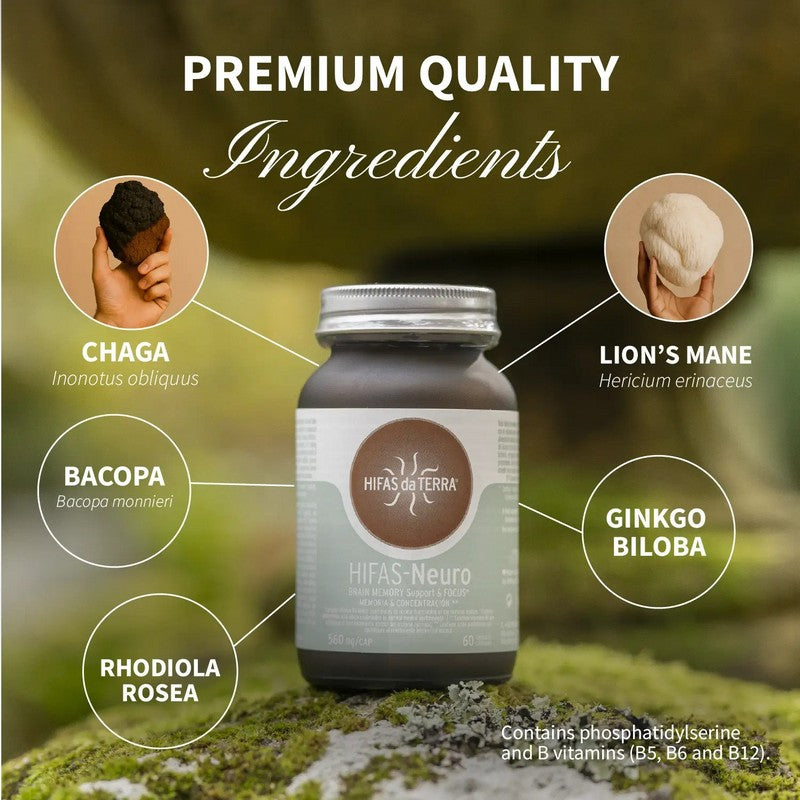 HIFAS da TERRA Hifas Neuro 60 Capsules