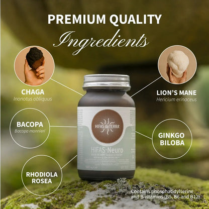 HIFAS da TERRA Hifas Neuro 60 Capsules