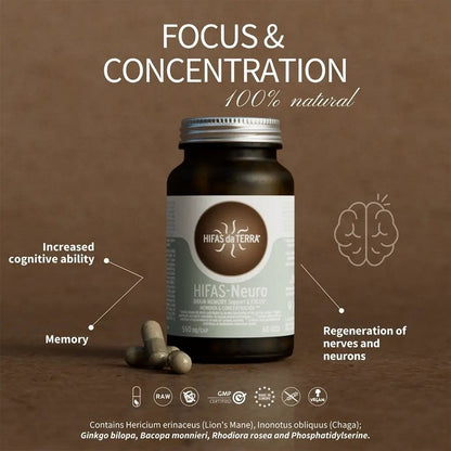 HIFAS da TERRA Hifas Neuro 60 Capsules