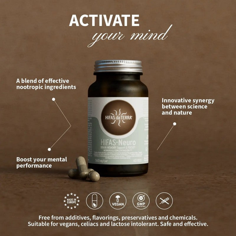 HIFAS da TERRA Hifas Neuro 60 Capsules