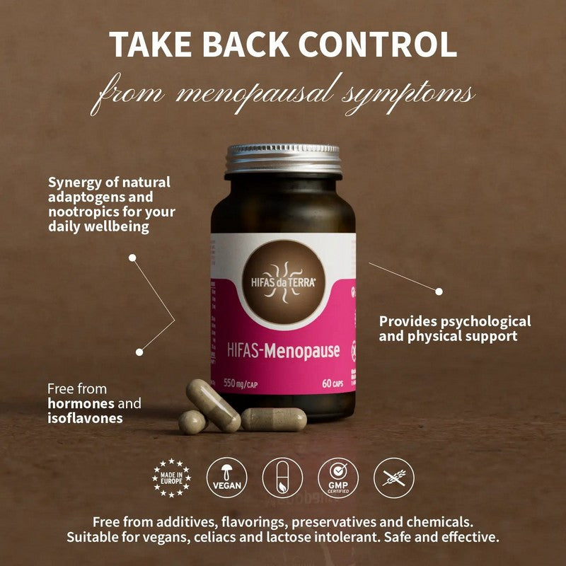 HIFAS da TERRA Hifas Menopause 60 Capsules