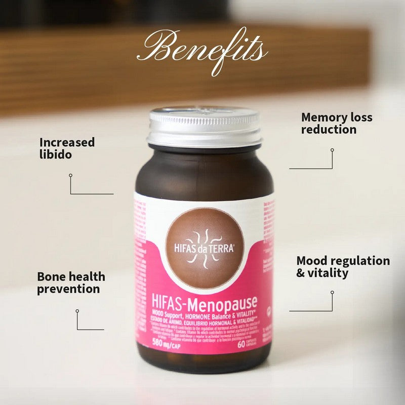 HIFAS da TERRA Hifas Menopause 60 Capsules