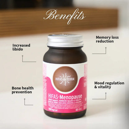 HIFAS da TERRA Hifas Menopause 60 Capsules