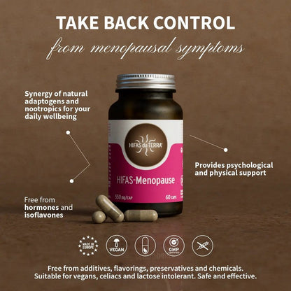 HIFAS da TERRA Hifas Menopause 60 Capsules