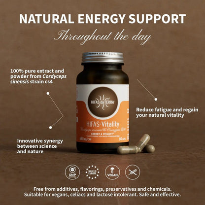 HIFAS da TERRA Hifas Vitality 60 Capsules