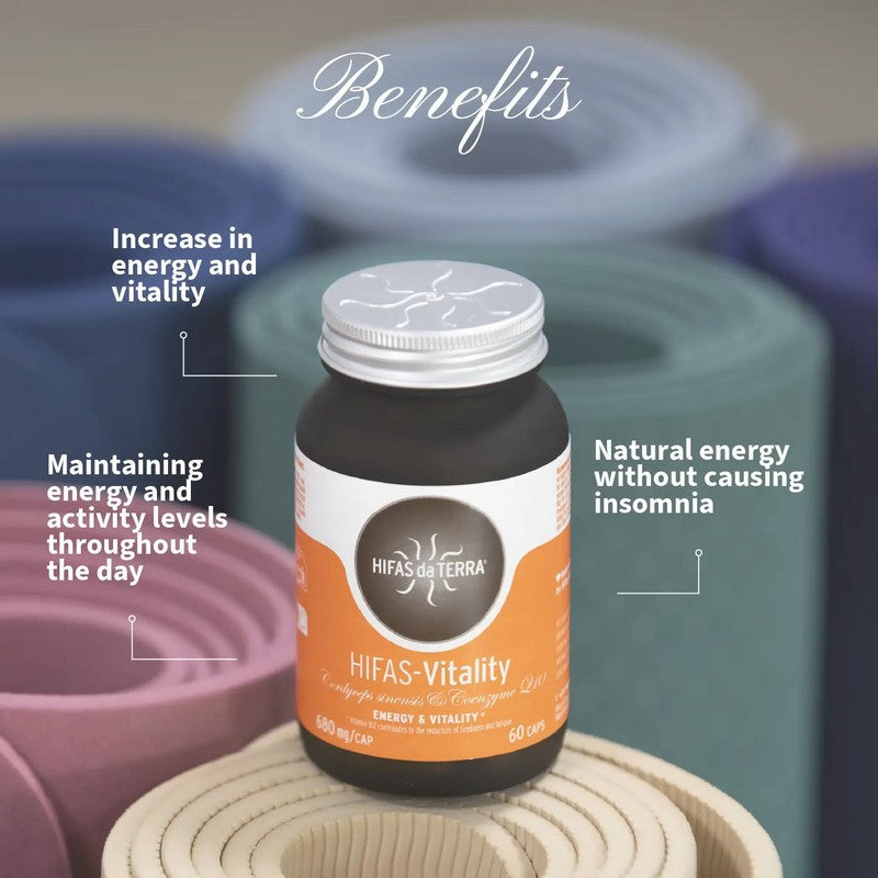 HIFAS da TERRA Hifas Vitality 60 Capsules